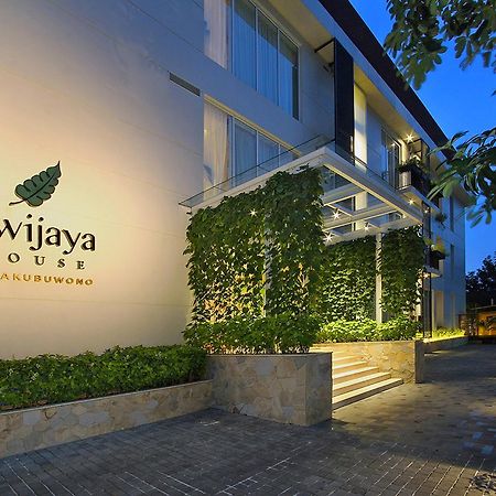 Dwijaya House Of Pakubuwono Aparthotel Jakarta Exterior photo