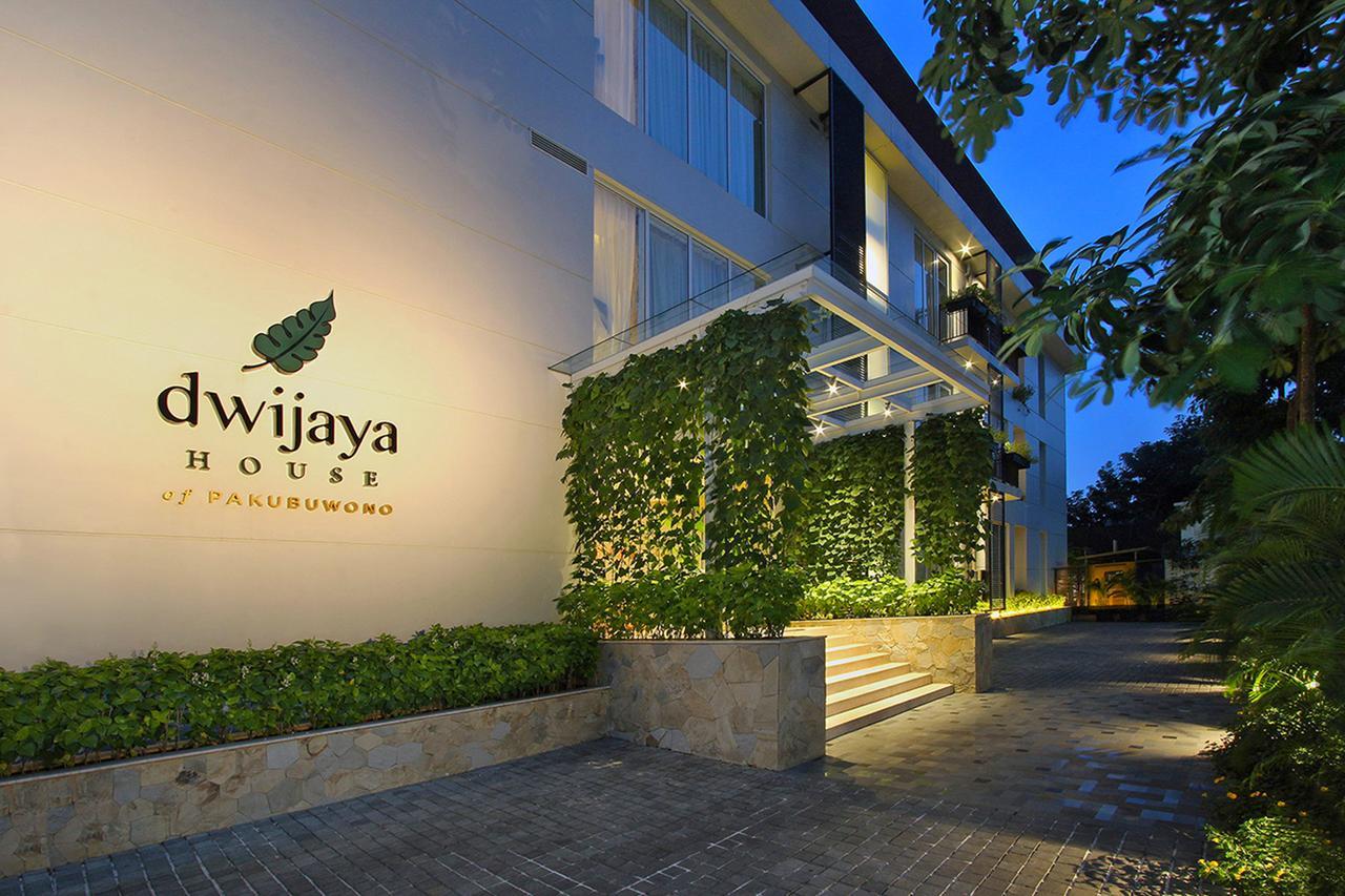 Dwijaya House Of Pakubuwono Aparthotel Jakarta Exterior photo